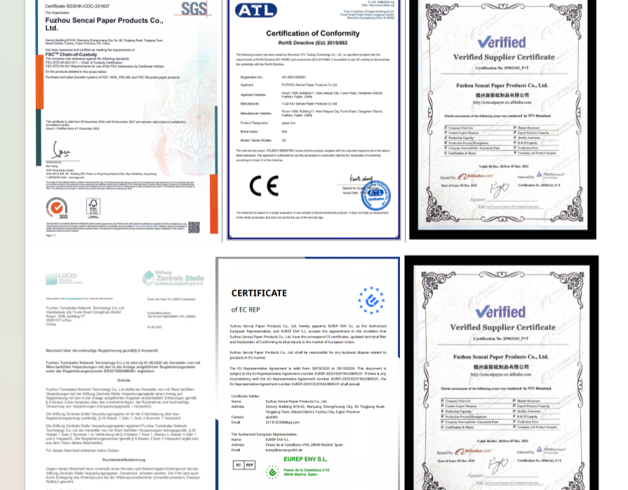 Certifications