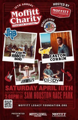 12th Annual Moffitt Charity Crawfish Festival