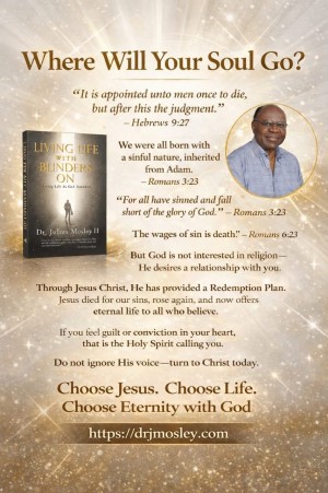 WAKE UP: A Call to Eternal Awareness from Dr. Julius Mosley II 