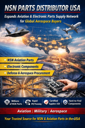 NSN Parts Distributor USA, Aviation Parts Supplier USA, Electronic Parts Supplier USA, NSN Aviation