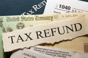 Tax refund schedule chart