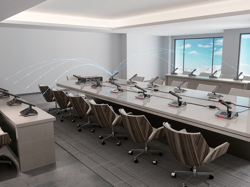 Wired Wireless Integrated Meeting Solution