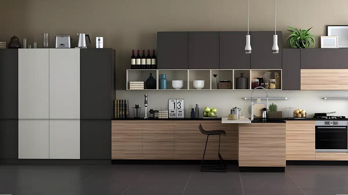 Easy Clean Anti Fingerprint Hpl Sheets For Modern Cabinetry