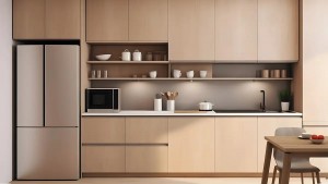 Easy Clean Anti Fingerprint Hpl Sheets For Modern Cabinetry 1