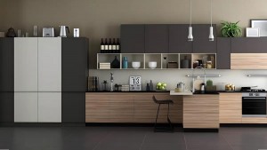 Easy Clean Anti Fingerprint Hpl Sheets For Modern Cabinetry