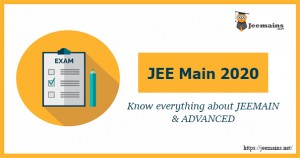 JEE Main 2020: Application Correction (Started), Exam Dates, Pattern, Mock Test.