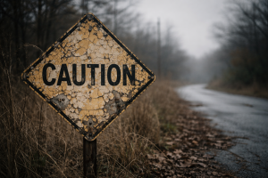 Why authoritarian harm is always obvious too late