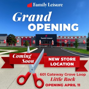 Little Rock New Location Grand Opening