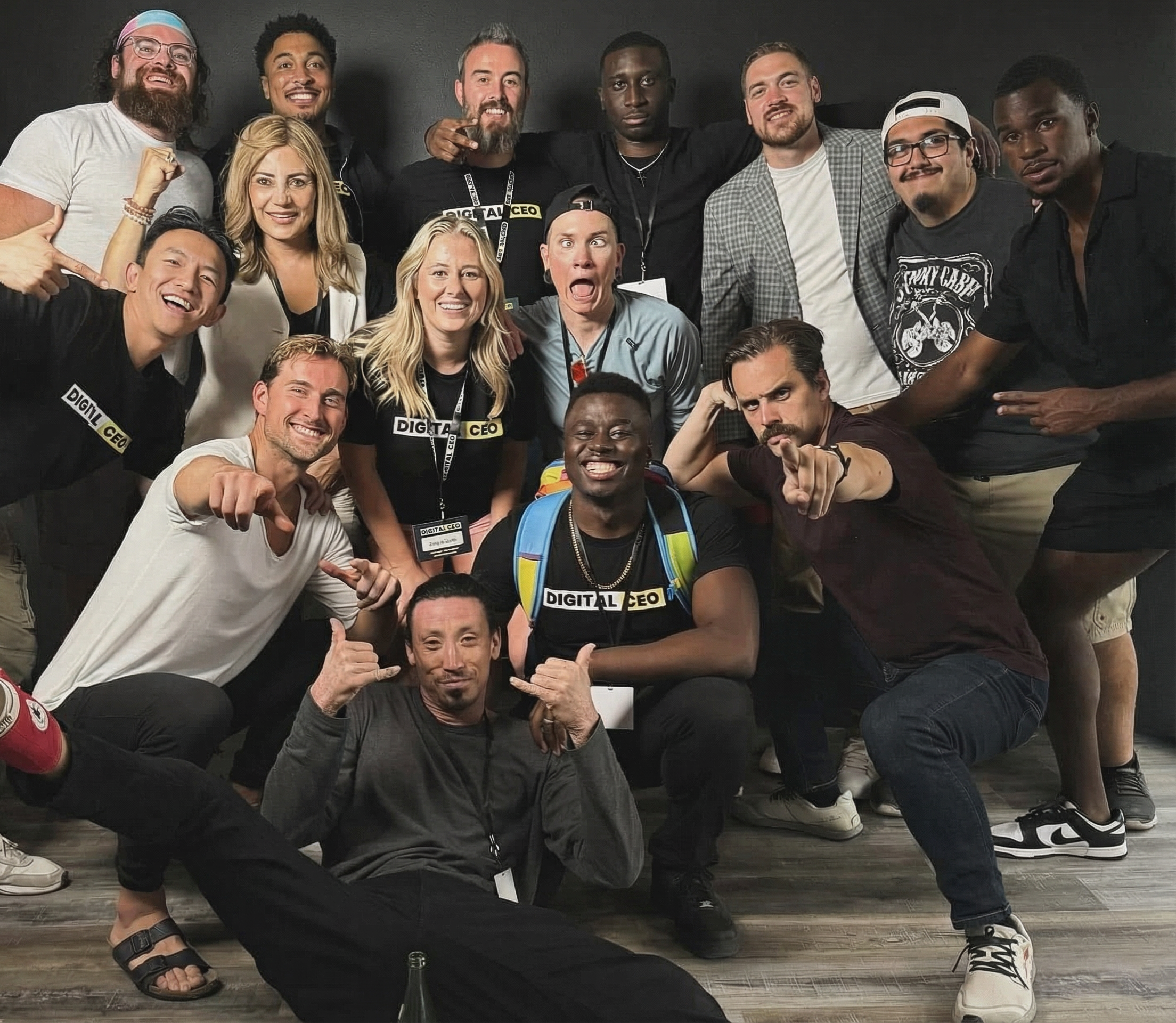 Contractor Monopoly Team