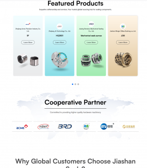 Global Leading Mechanical Seals Manufacturer