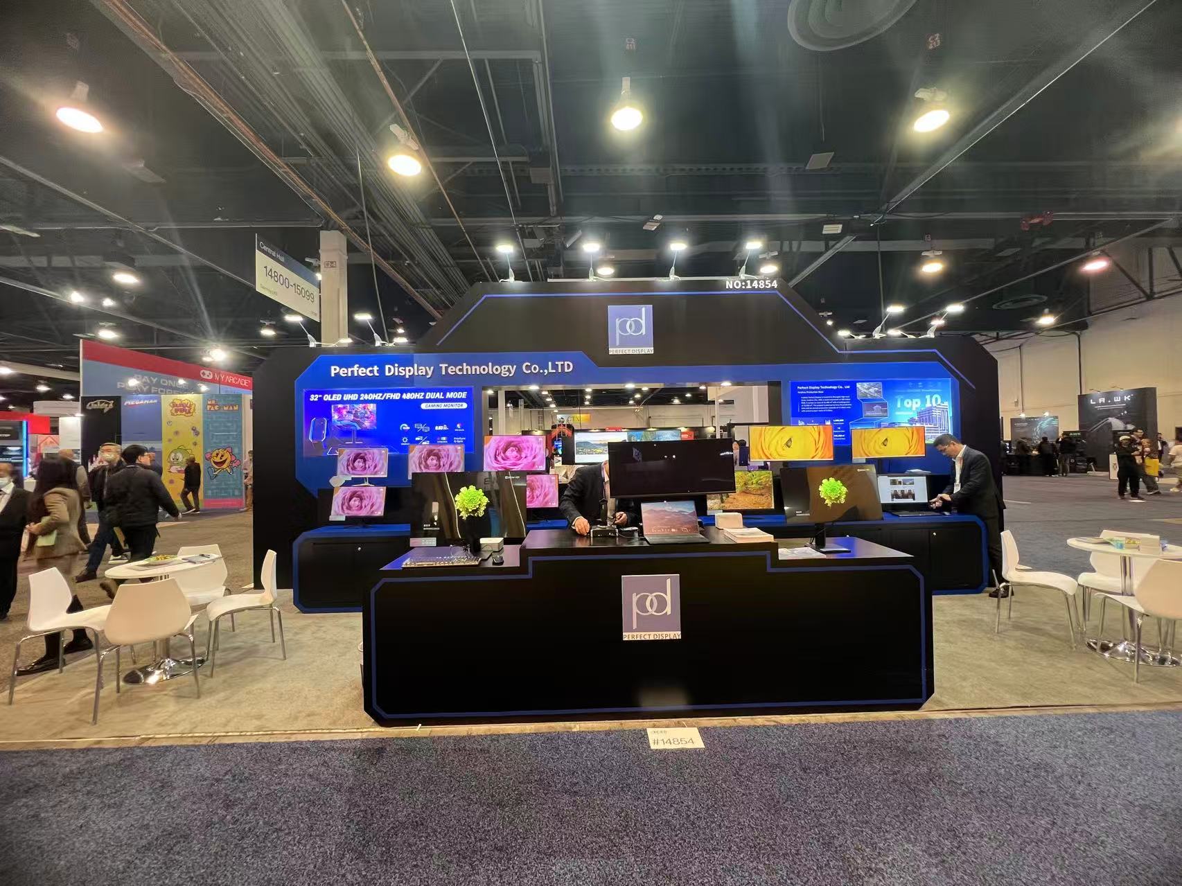 PERFECT DISPLAY at CES