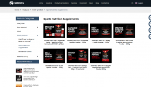 Global Leading Sports Nutrition Supplements Supplier