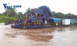 custom offshore dredging vessel designed by China