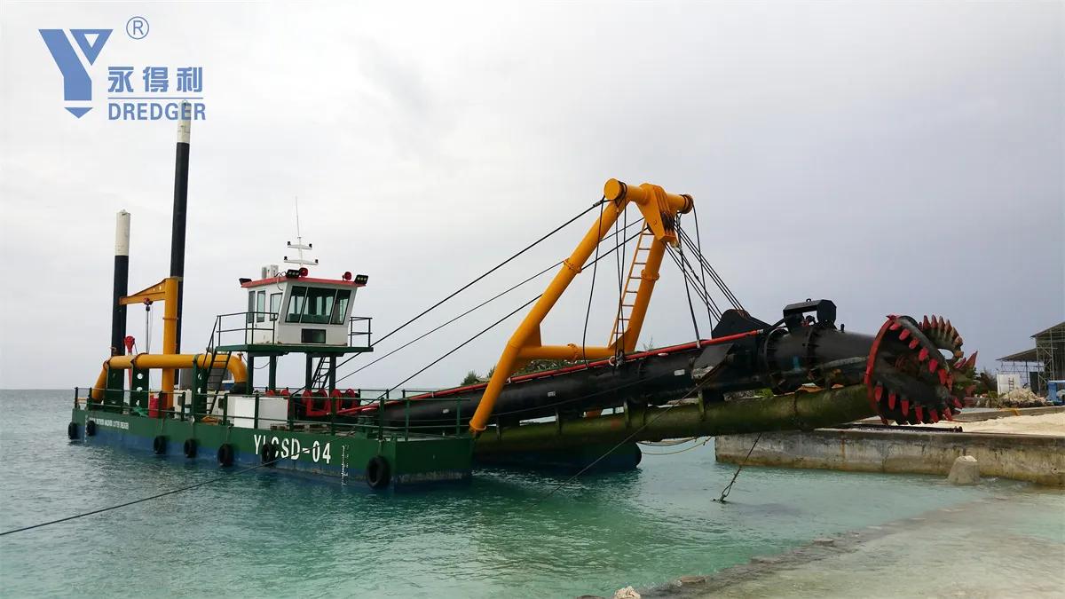 Cutter suction dredger China builder