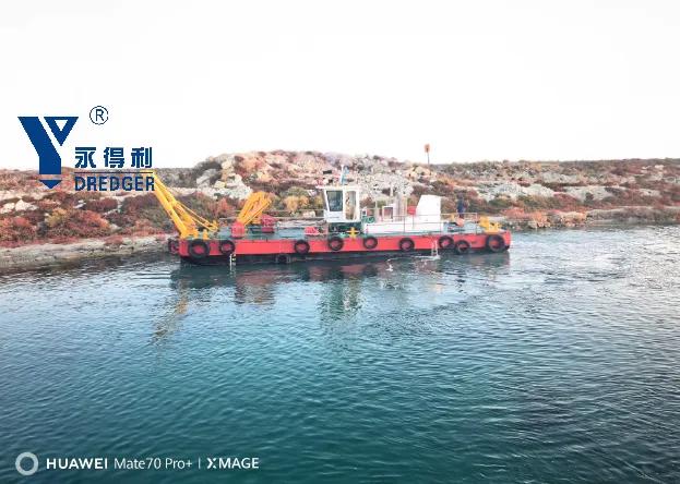 purpose built dredger ship China supplier