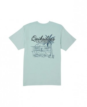 Quiksilver Mens Shirt Ca San O Day