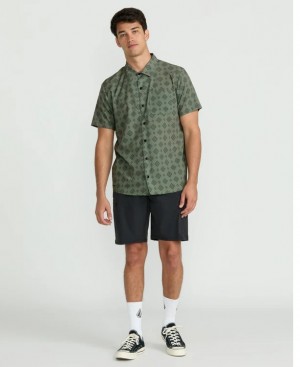 Volcom Mens Woven Ridgestone