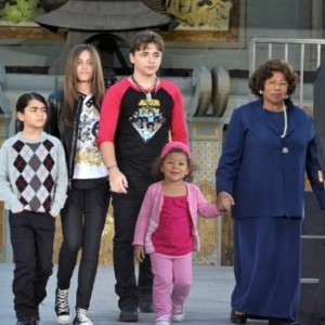 Rare photography of Jackson family