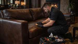 Leather repair service in Sacramento