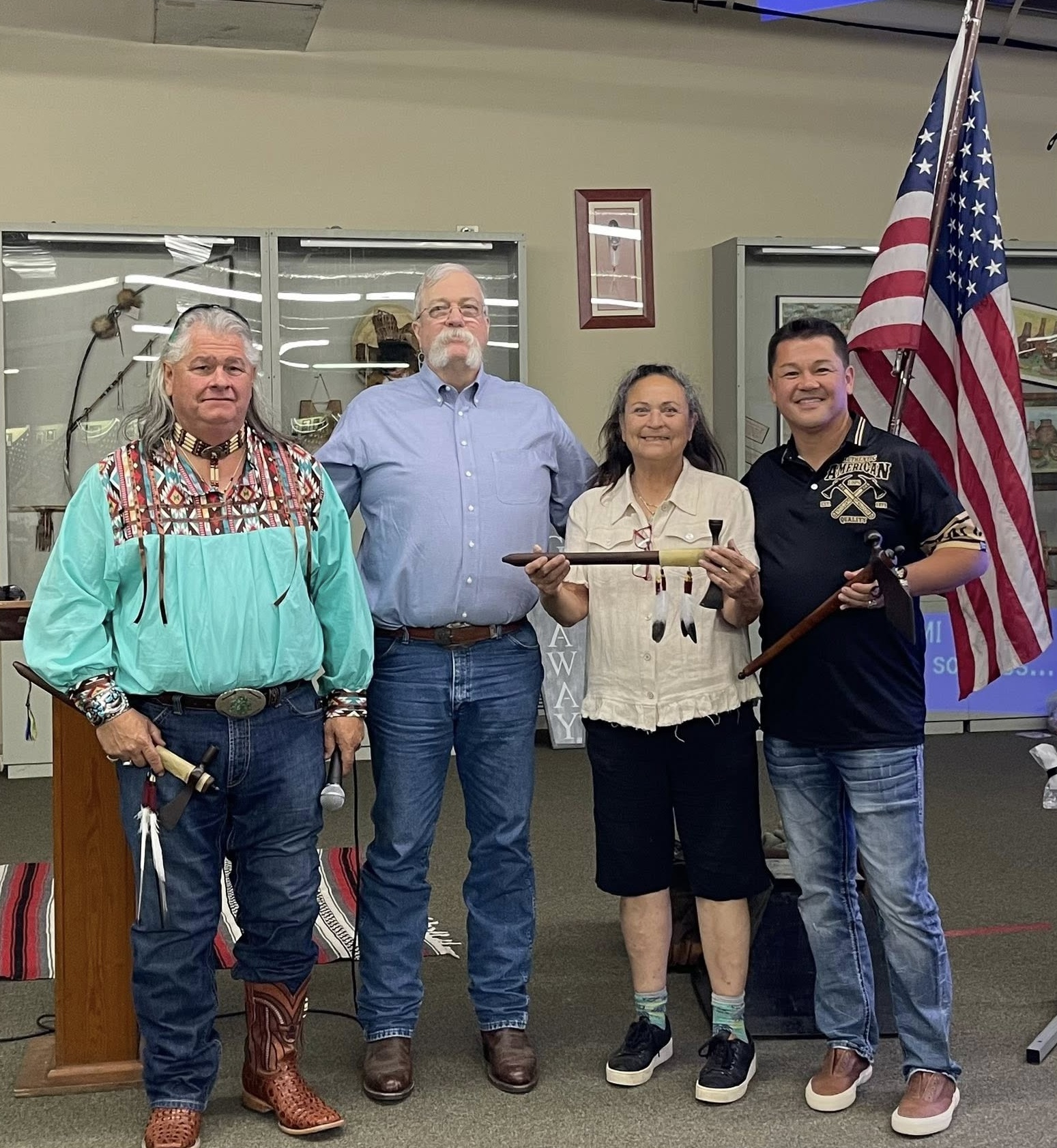 Lifetime Achievement Plaque presented to Robert Brevelle Lifetime Achievement Plaque presented to Robert Brevelle