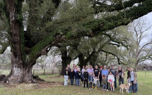 Robert Brevelle leads tour at historic plantations near Cane River