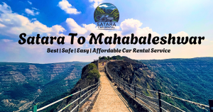 Satara To Mahabaleshwar cab service