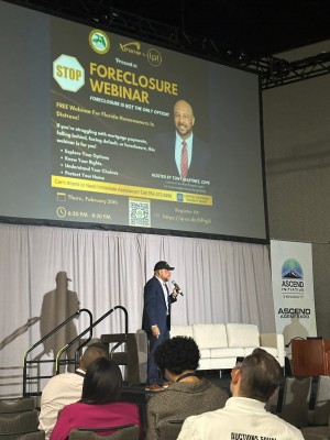 Tony Martinez speaking.