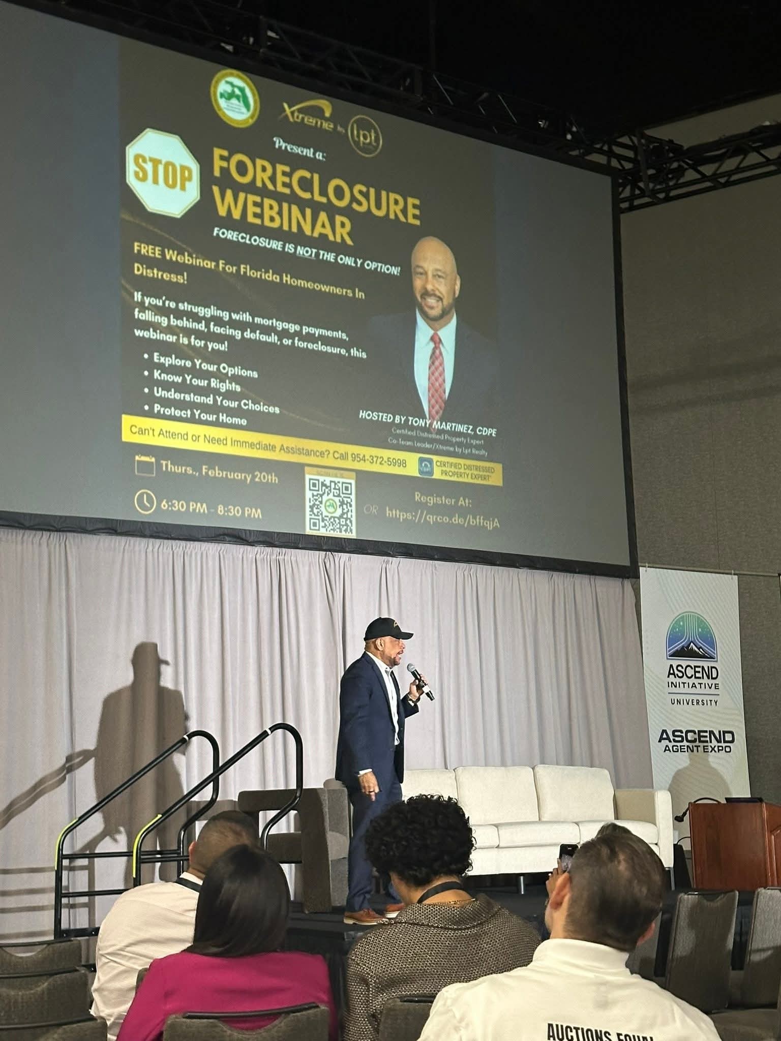 Tony Martinez speaking Tony Martinez speaking