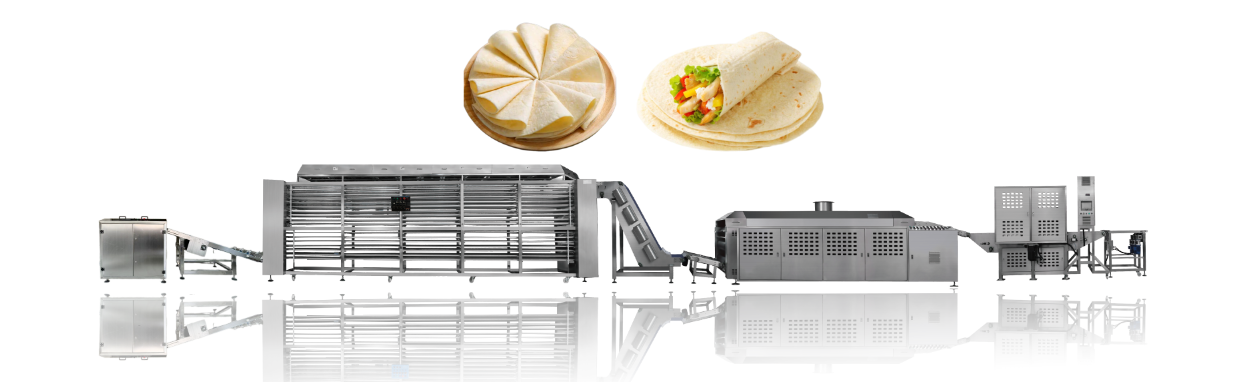 Tortilla Production Line Tortilla Production Line