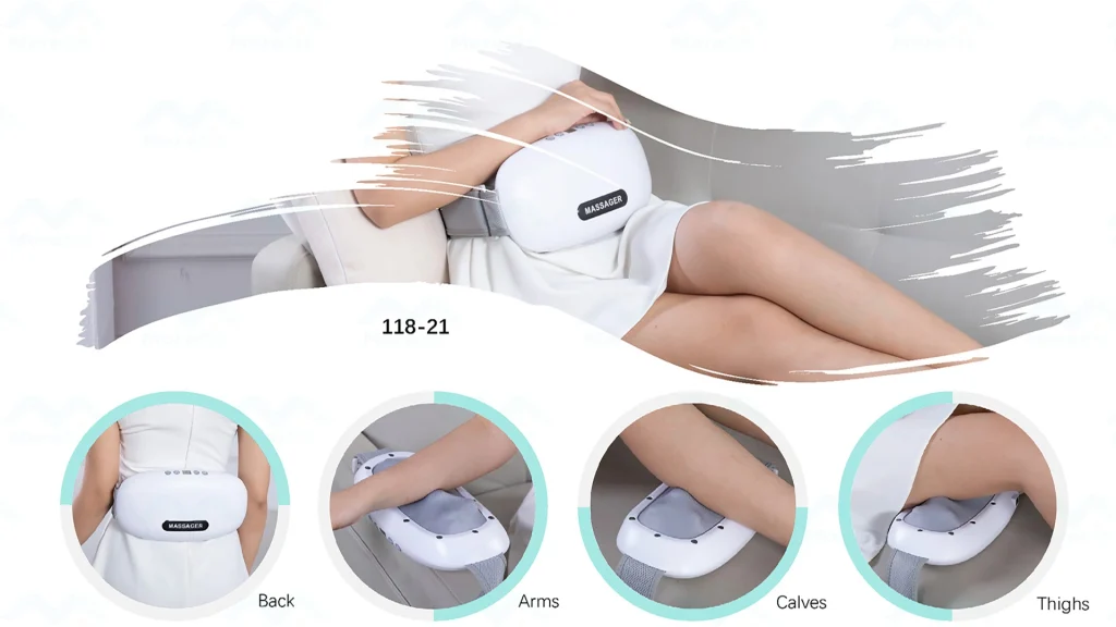 Slimming abdominal massager belt Slimming abdominal massager belt
