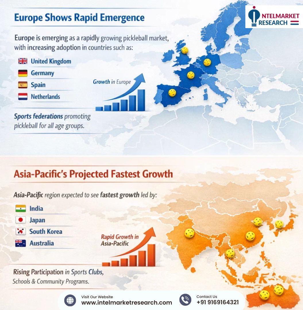 Regional Analysis Pickleball Balls Market
