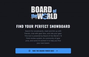 board of the world snowboard finder app