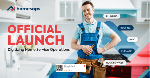 HomesOps: White-Label Home Service App