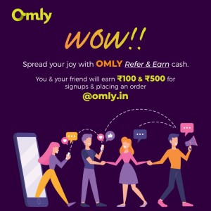 OMLY Refer and Earn