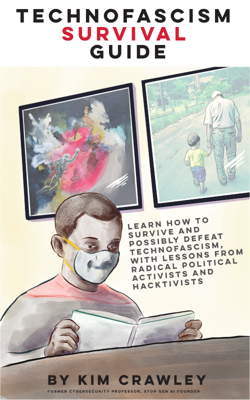 Technofascism Survival Guide book cover
