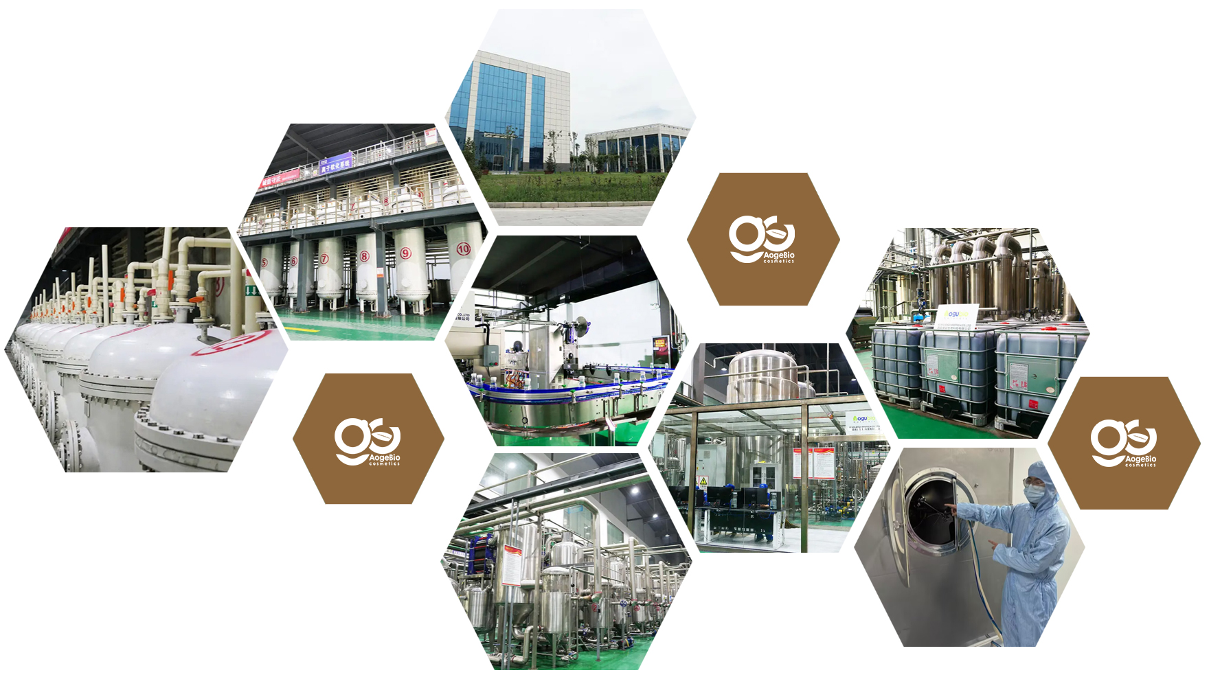 leading professional cosmetic raw material supplier in China Aogebio