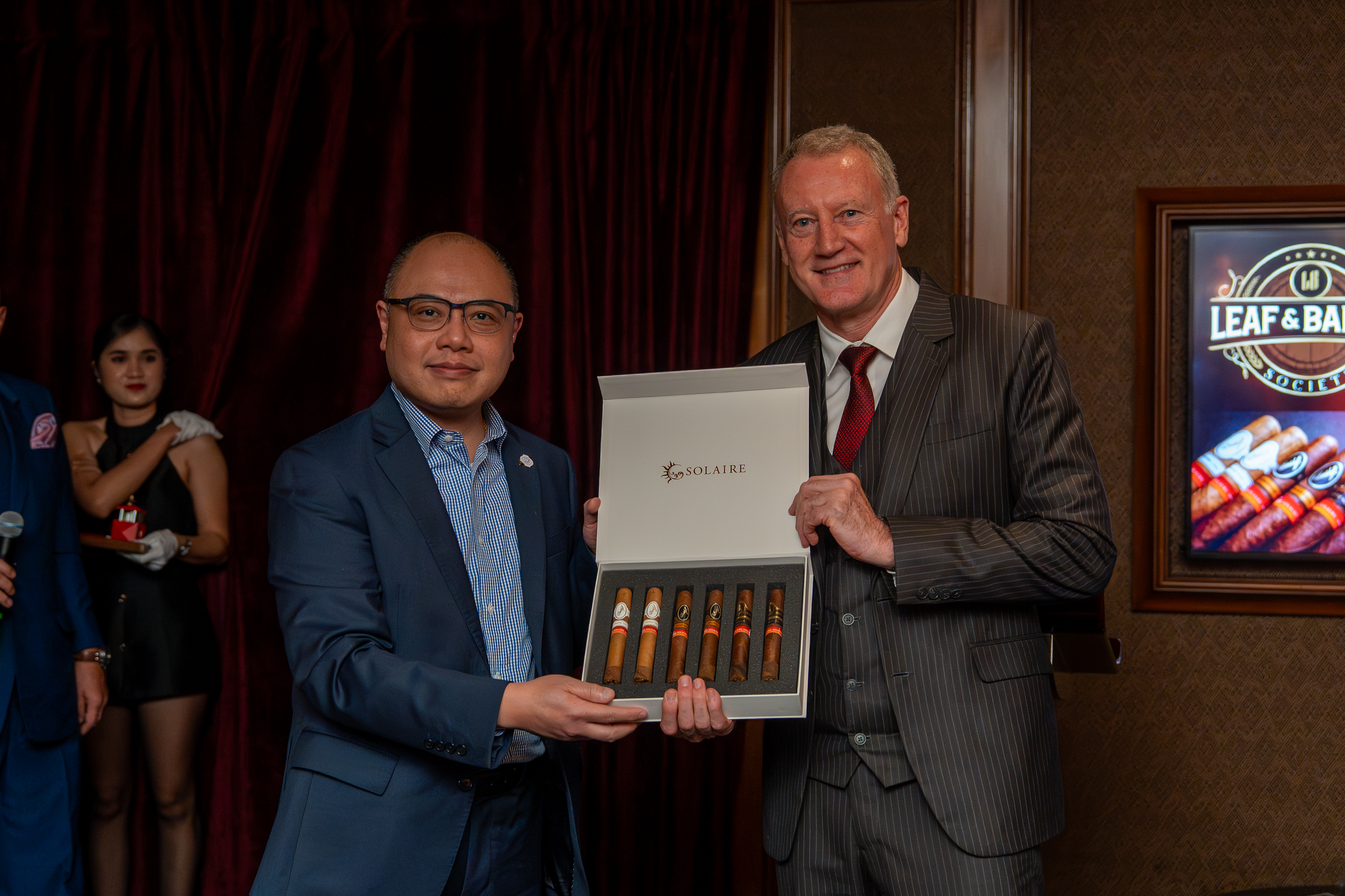 BRB at Solaire Resort Entertainment City Announces Exclusive Launch of Solaire UNCUT Robusto Colección