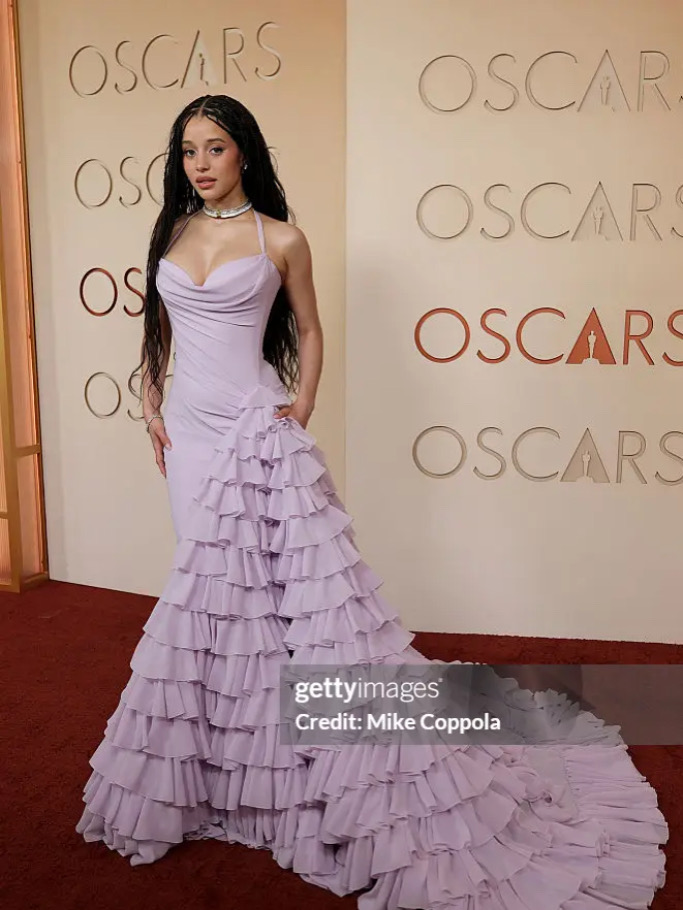 Chase Infiniti at the Red Carpet Photo Credit by Getty Images Mike Coppola