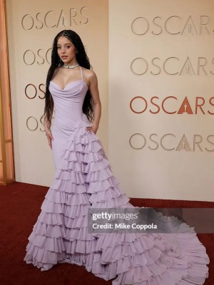 Chase Infiniti at the Red Carpet. Photo Credit by Getty Images/ Mike Coppola
