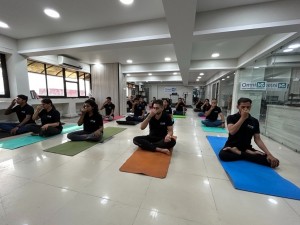 OmniMD Yoga Meditation Image