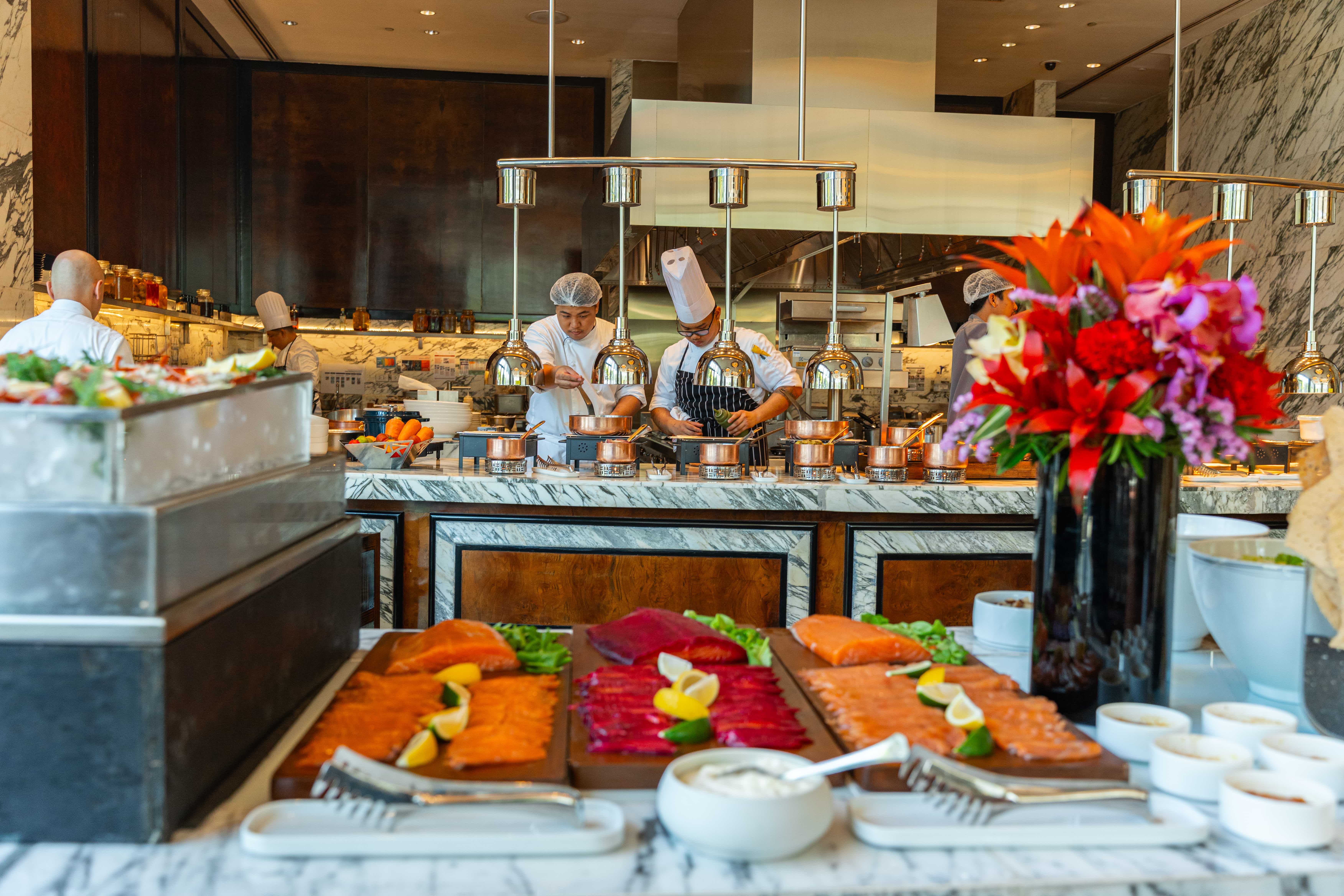 Brunchissimo at Finestra: A Culinary Journey curated by Chef Andrea Spagoni at Solaire Resort Entertainment City