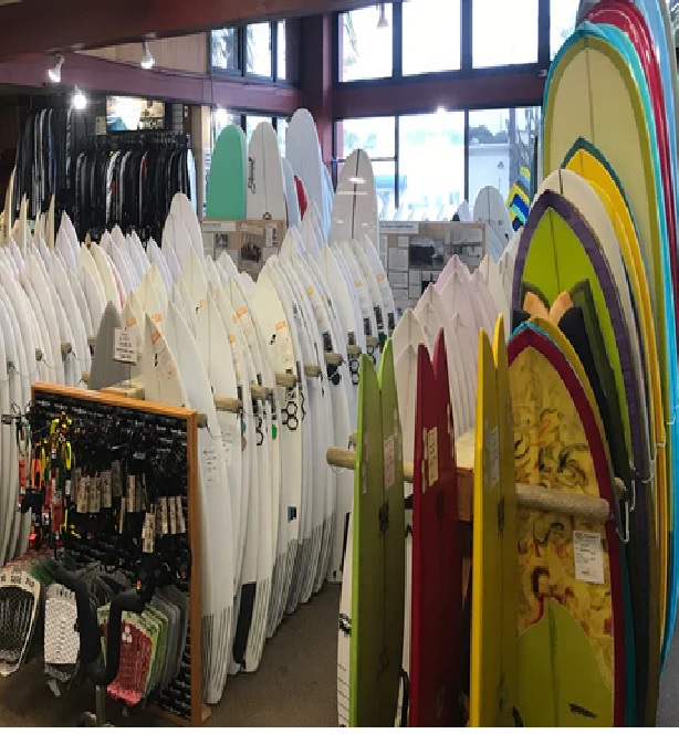 surfboards