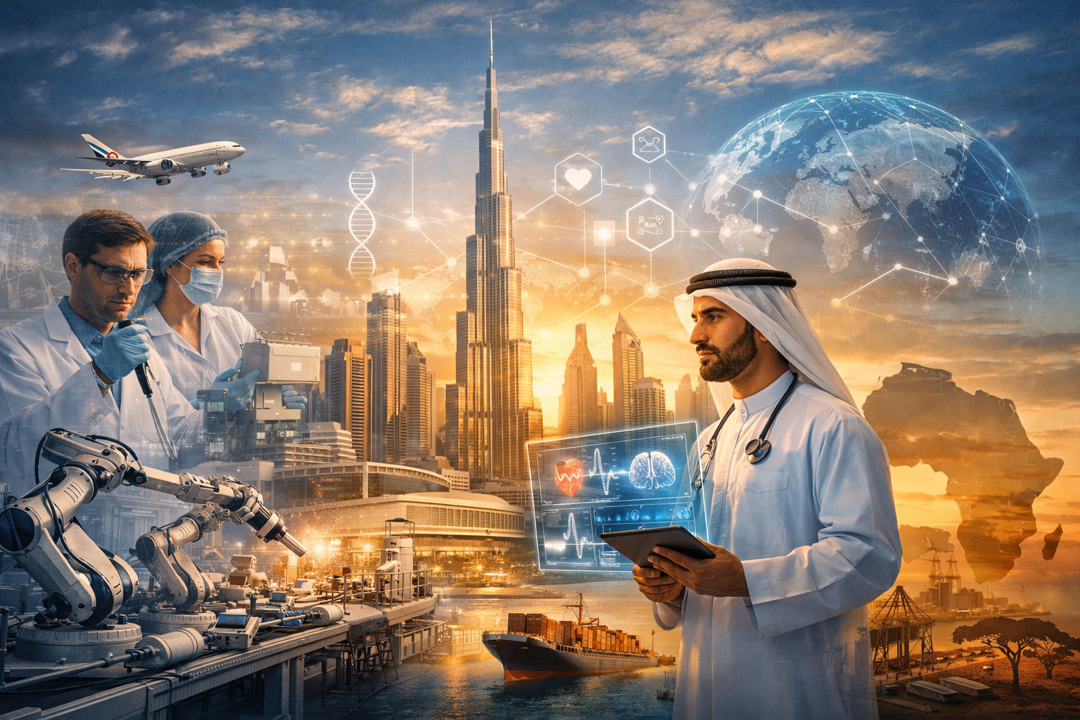 Industrializing healthcare innovation through diagnostics AI and advanced manufacturing