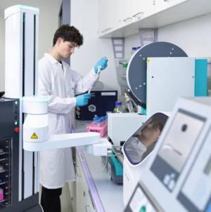 Diagnostics + AI + manufacturing