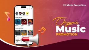 organic music promotion
