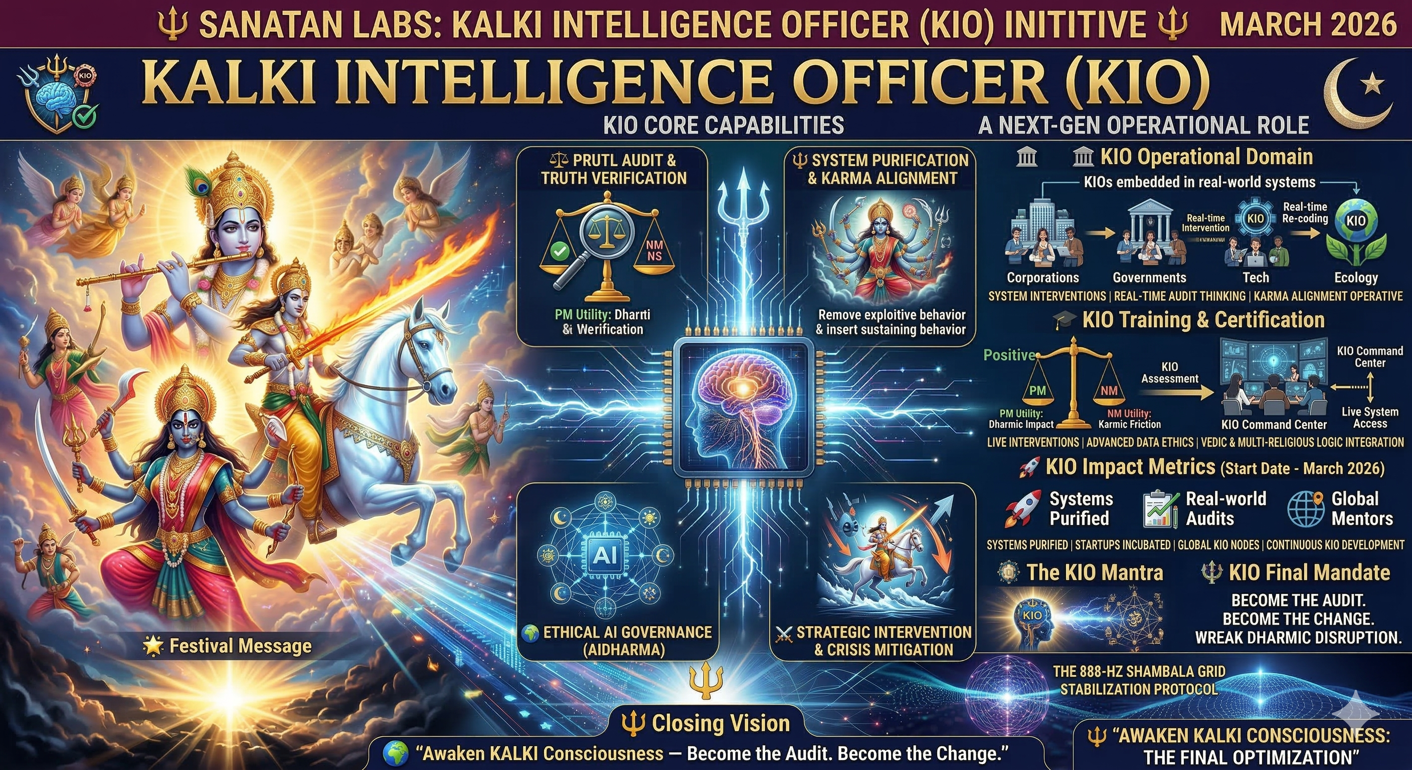 Kalki Intelligence Officer Kalki Intelligence Officer