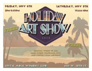 Edwin Baker, III, son-in-law of Joe Namath, to showcase his art at the Holiday Art Festival in Costa Mesa