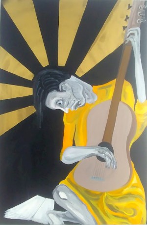 Staring at blank pages