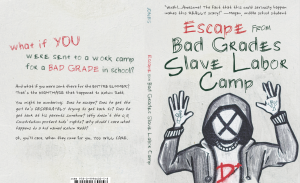 book cover, 