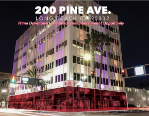 Bascom Group Leases Prime Downtown Long Beach Vacant Ground Floor Retail Space